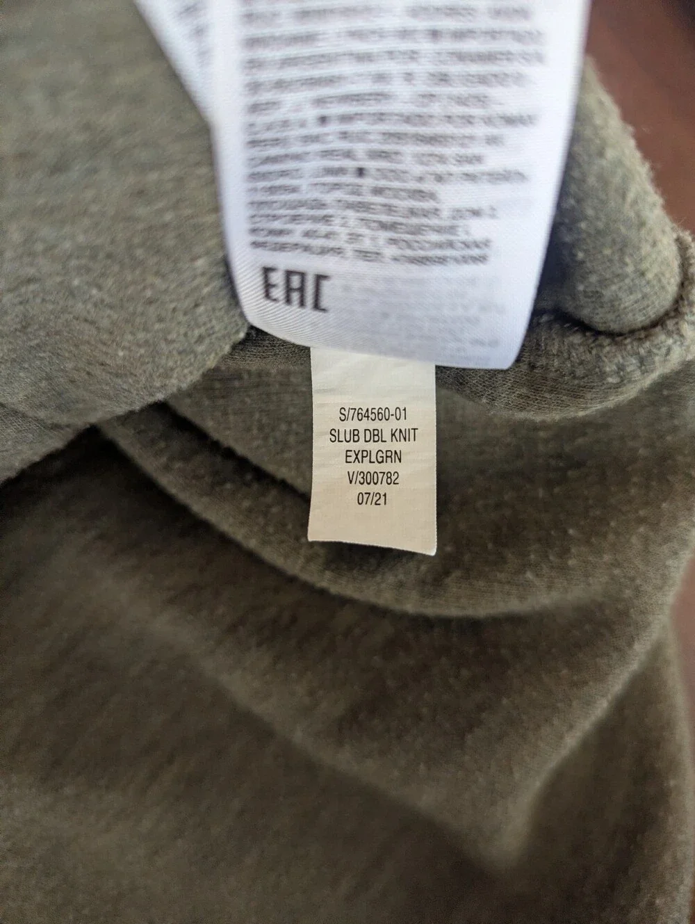 Banana Republic Double-Knit Pullover Hoodie - Exploration Green